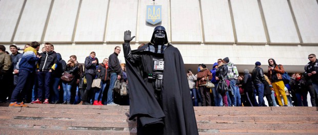 Darth Vader Ukraine