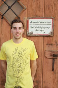 Vresh Label-Chef Klaus Buchroithner
