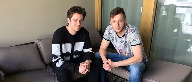 Rho Games - Patrick und Dominik Rossmanith